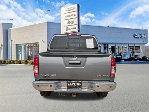 2019 Nissan Frontier SV