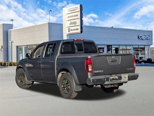 2019 Nissan Frontier SV