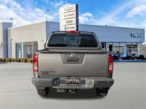 2019 Nissan Frontier SV