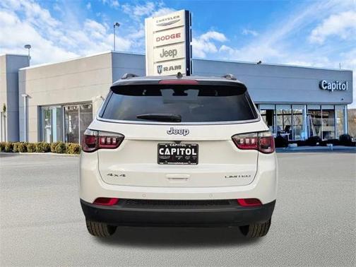 2026 Jeep Compass Limited