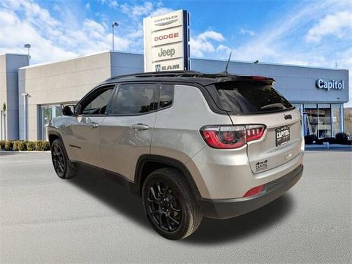 2022 Jeep Compass Latitude
