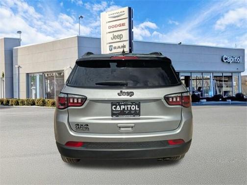2022 Jeep Compass Latitude