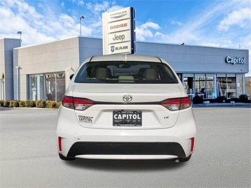 2022 Toyota Corolla LE