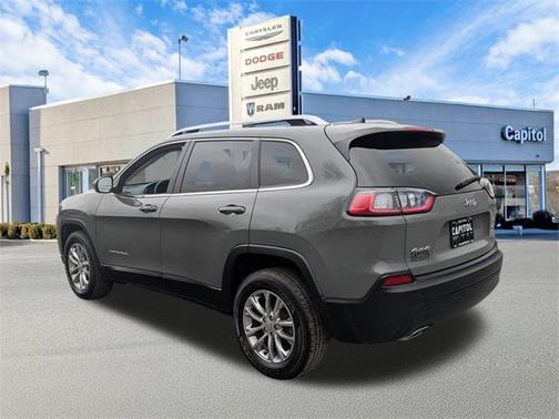 2021 Jeep Cherokee Latitude Lux