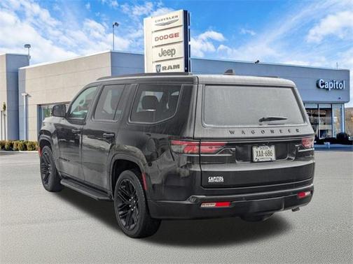 2023 Jeep Wagoneer Series II Carbide 4x4