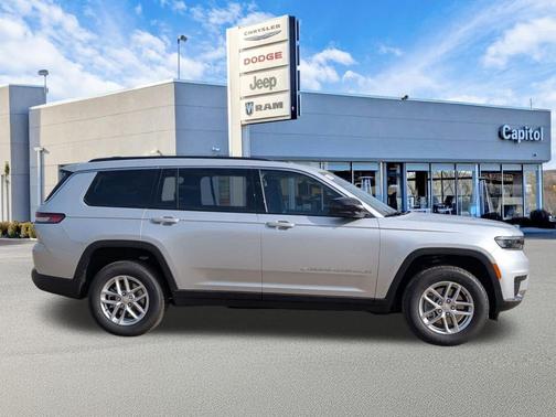 Silver Zynith 2026 Jeep Grand Cherokee L Altitude
