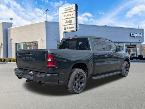 Serrano Green Metallic 2026 RAM 1500 Express