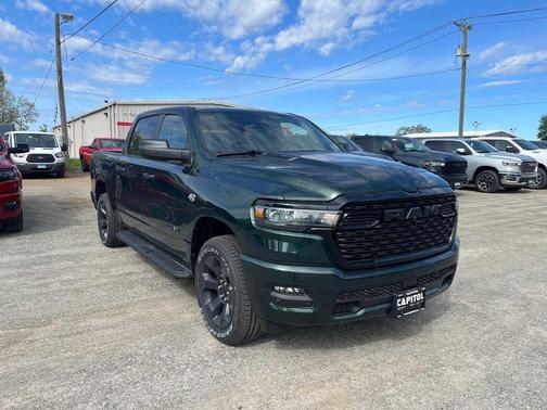 Serrano Green Metallic 2026 RAM 1500 Express