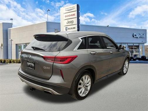2019 INFINITI QX50 ESSENTIAL