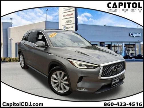 2019 INFINITI QX50 ESSENTIAL