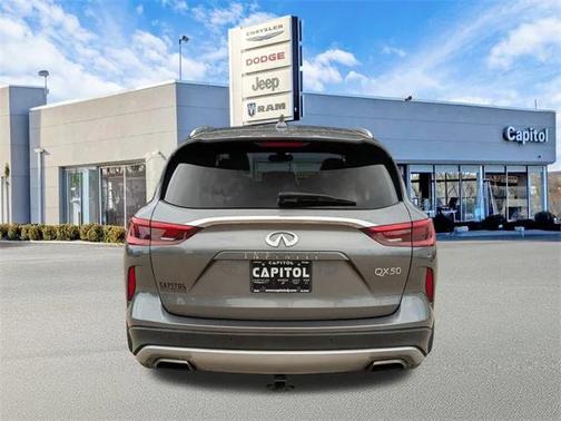 2019 INFINITI QX50 ESSENTIAL