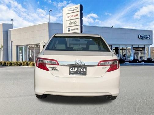 2013 Toyota Camry XLE