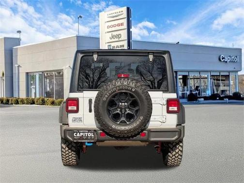 2023 Jeep Wrangler 4xe Base