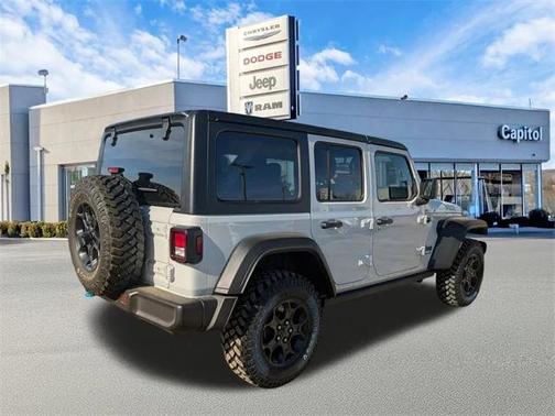 2023 Jeep Wrangler 4xe Base