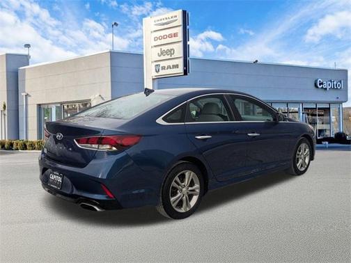 2019 Hyundai SONATA SEL