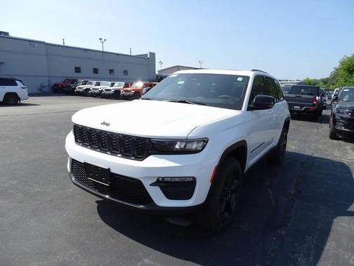 2025 Jeep Grand Cherokee Limited X