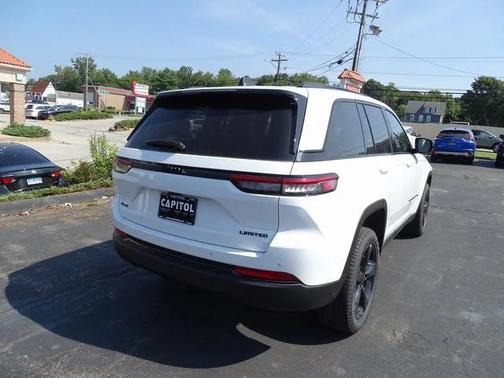 2025 Jeep Grand Cherokee Limited X