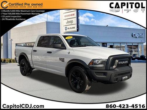 2024 RAM 1500 Classic Warlock Crew Cab 4x4 5'7' Box
