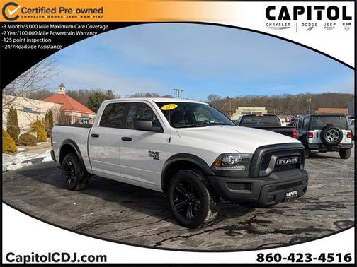 2024 RAM 1500 Classic Warlock Crew Cab 4x4 5'7' Box