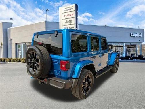 2022 Jeep Wrangler Unlimited 4xe Sahara