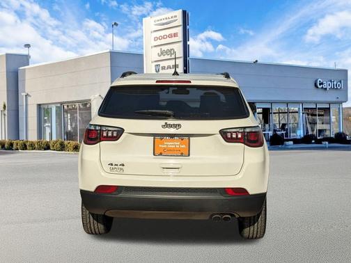 White Clearcoat 2021 Jeep Compass 80th Special Edition