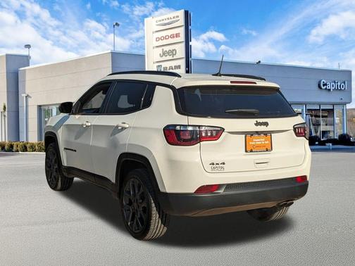 White Clearcoat 2021 Jeep Compass 80th Special Edition
