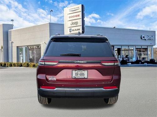 2022 Jeep Grand Cherokee 4xe Base