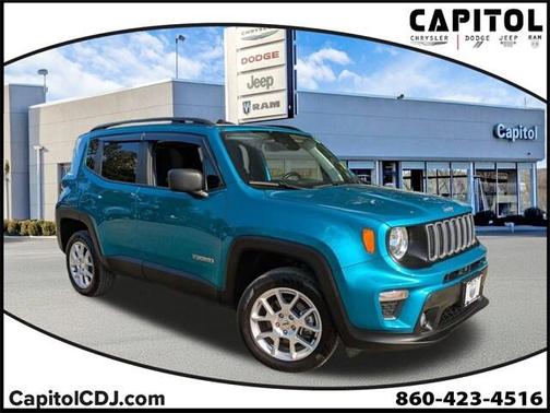2022 Jeep Renegade Latitude