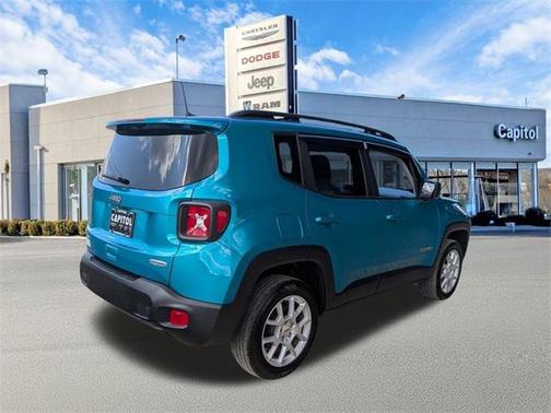 2022 Jeep Renegade Latitude