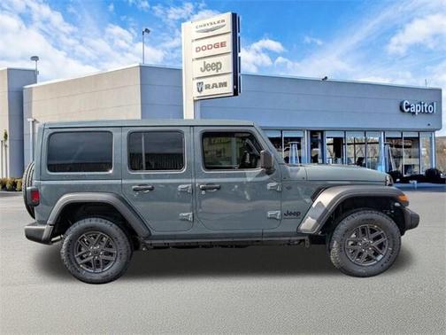 2025 Jeep Wrangler Sport S