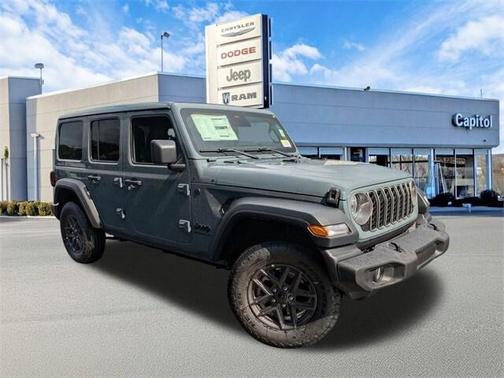 2025 Jeep Wrangler Sport S