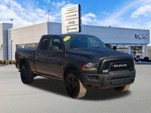 Granite Crystal Metallic Clearcoat 2022 RAM 1500 Classic Warlock Quad Cab 4x4 6'4' Box