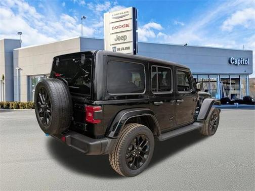 2022 Jeep Wrangler Unlimited 4xe Sahara