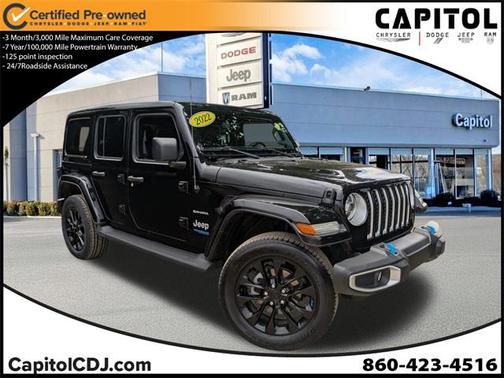 2022 Jeep Wrangler Unlimited 4xe Sahara