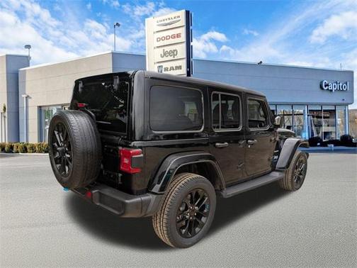 2022 Jeep Wrangler Unlimited 4xe Sahara