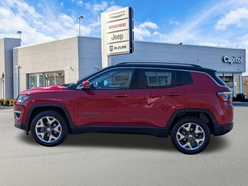 Redline Pearlcoat 2018 Jeep Compass Limited