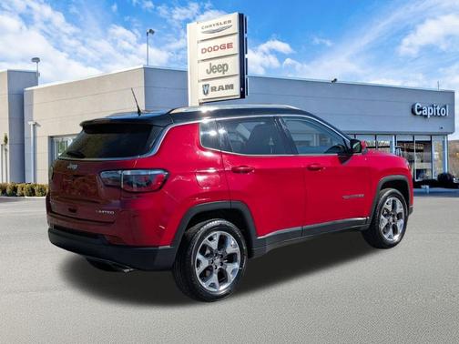 Redline Pearlcoat 2018 Jeep Compass Limited