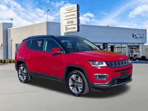 Redline Pearlcoat 2018 Jeep Compass Limited