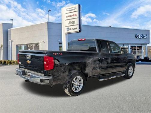 2018 Chevrolet Silverado 1500 1LT