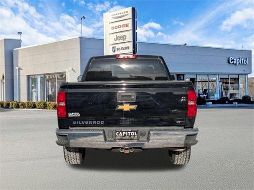 2018 Chevrolet Silverado 1500 1LT