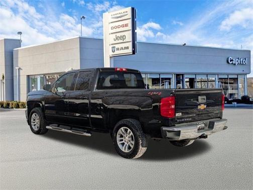 2018 Chevrolet Silverado 1500 1LT