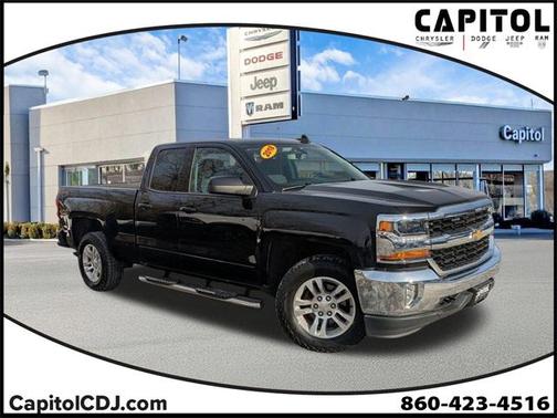 2018 Chevrolet Silverado 1500 1LT