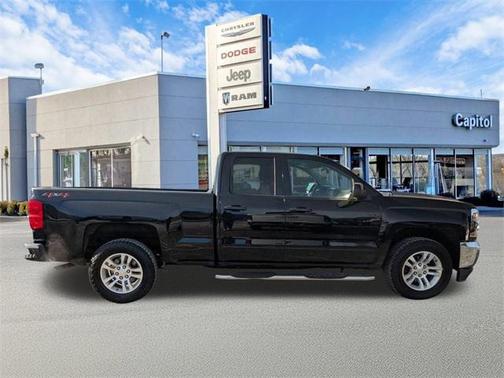 2018 Chevrolet Silverado 1500 1LT
