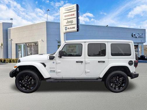 2023 Jeep Wrangler 4xe Sahara