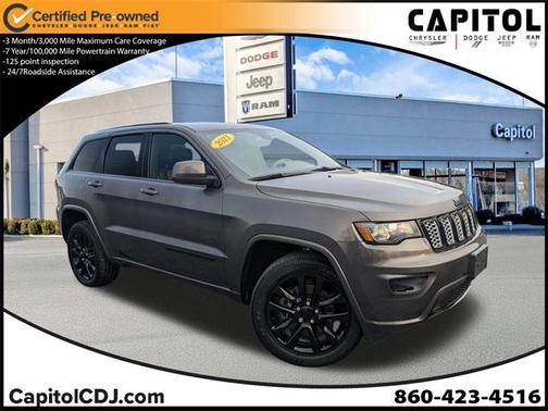 2021 Jeep Grand Cherokee Laredo