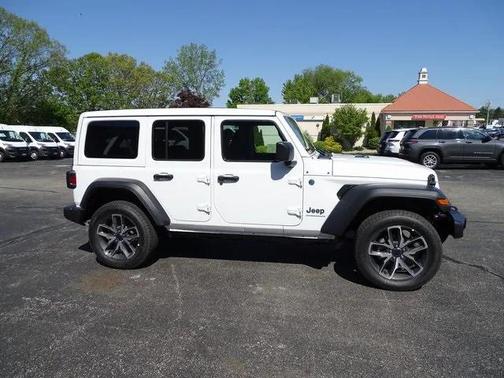 2025 Jeep Wrangler 4xe Sport S