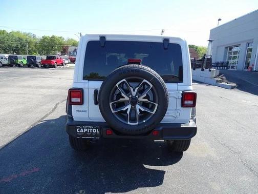 2025 Jeep Wrangler 4xe Sport S