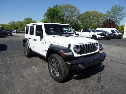 2025 Jeep Wrangler 4xe Sport S