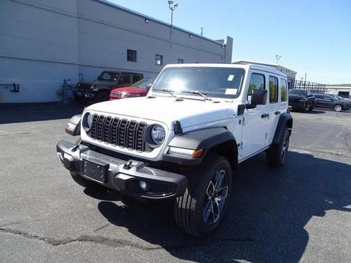 2025 Jeep Wrangler 4xe Sport S