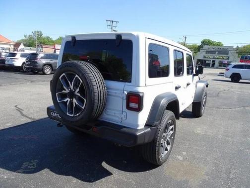 2025 Jeep Wrangler 4xe Sport S